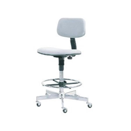 NEXEL Nexel Industries SC27BK Adjustable Height of 25-29 Swivel Chair without Arms; Black SC27BK